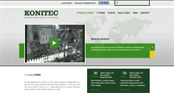 Desktop Screenshot of konitec.com