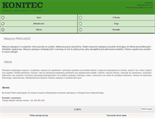 Tablet Screenshot of konitec.com